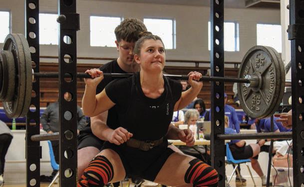 Ladies lift big at Childress Powerlifting Invitational