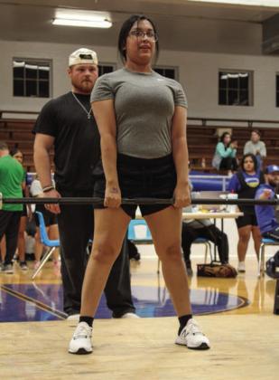 Ladies lift big at Childress Powerlifting Invitational