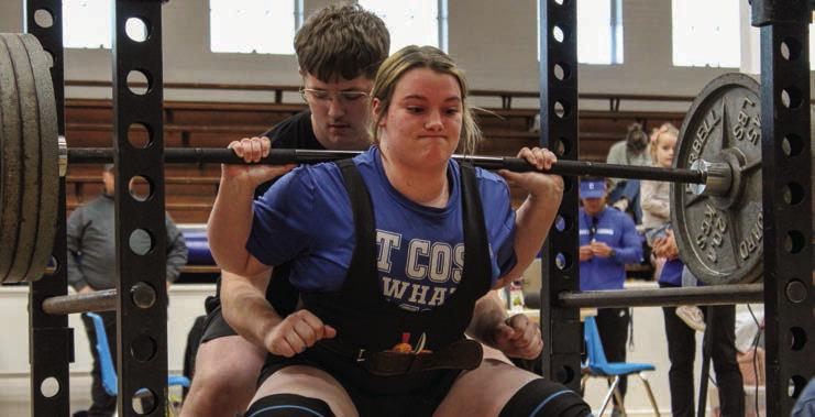 Ladies lift big at Childress Powerlifting Invitational