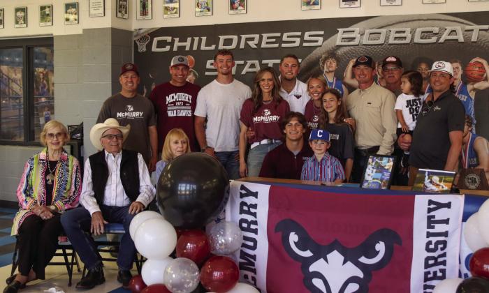 Childress’ Smith commits to McMurry University