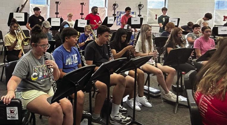 The Rocket Regiment kicks off summer band