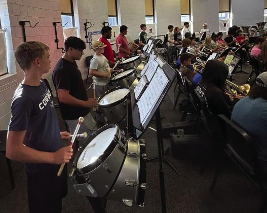 The Rocket Regiment kicks off summer band