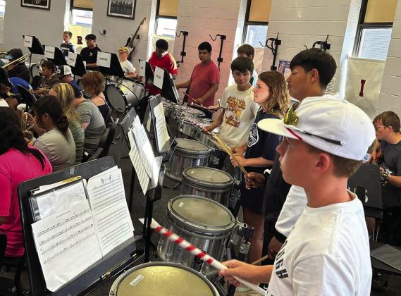 The Rocket Regiment kicks off summer band