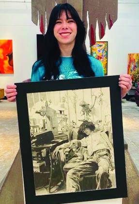 Mock’s artwork selected for state VASE