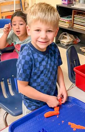 Memphis Independent School District highlights bright learners in Selena Saenz’s Head Start class. MEMPHIS ISD