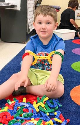 Memphis Independent School District highlights bright learners in Selena Saenz’s Head Start class. MEMPHIS ISD