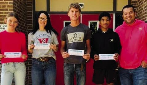 Angels Subs &amp; Sweets,BOOM awardWellington students with free lunch certificates