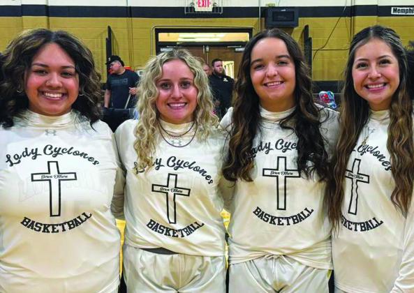Lady Cyclones selected to TABC Academic All-State team