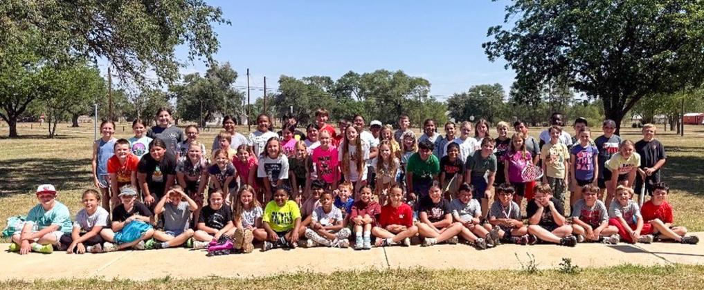 The third-fifth-grade Sparklers’ excursion to the Wellington Aquatics Venue (WAV) track also took place Wednesday, May 13. Students also rode bikes and scooters, skated and created chalk art designs on the sidewalks as a reward for reaching their Accelerated Reading goals.
