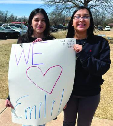 Memphis sends off state powerlifter Martinez