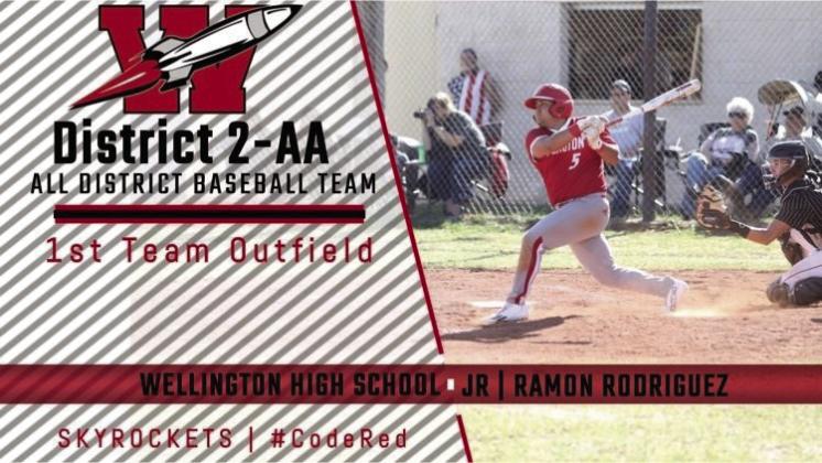 Ramon Rodriguez, Junior, First Team Outfield