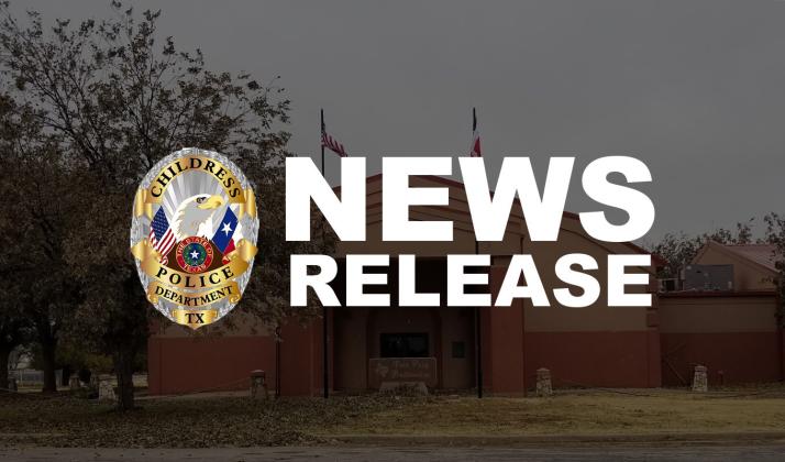 The Childress Police Department responded to shots fired at Fair Park City Auditorium Sunday, Aug. 17. The Red River Sun