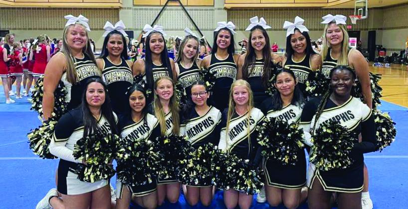 Memphis High School cheer goes ‘Herkie’ at NCA camp