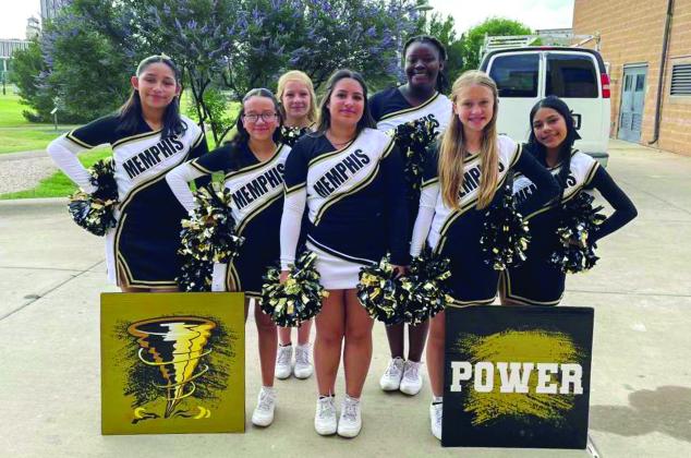 Memphis High School cheer goes ‘Herkie’ at NCA camp
