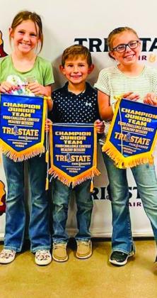 Collingsworth County 4-H places atTri-State Fair Food Challenge