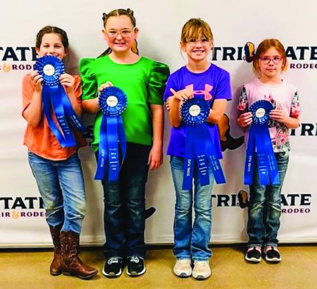 Collingsworth County 4-H places atTri-State Fair Food Challenge