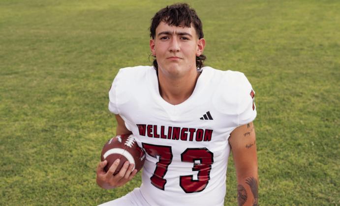 Dalton Holland, Senior, First Team All-District Offensive Lineman
