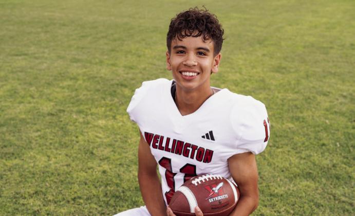 TJ Salinas, Senior, Second Team All-District Defensive Back