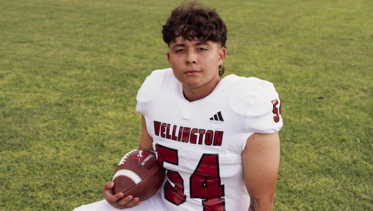 Timothy Cantu, Senior, Honorable Mention Defensive Lineman