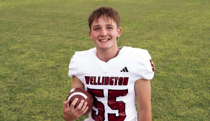 Jackson Jones, Senior, First Team All-District Linebacker, Second Team All-District Offensive Lineman