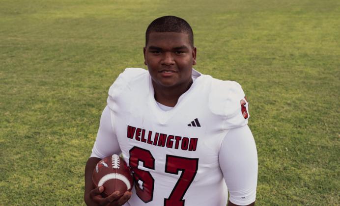 Jovani Munn, Senior, Second Team All- District, Defensive Lineman