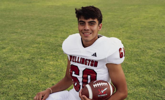 Rogelio Granadoz, Senior, First Team All District Offensive Lineman