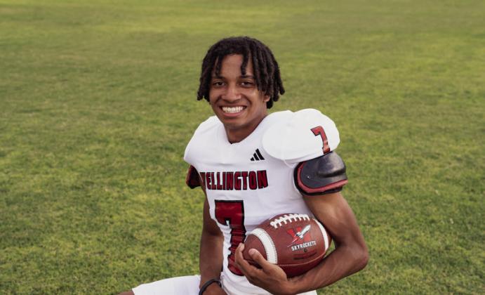 DeMarcus Lewis, Senior, First Team All-District Defensive Back