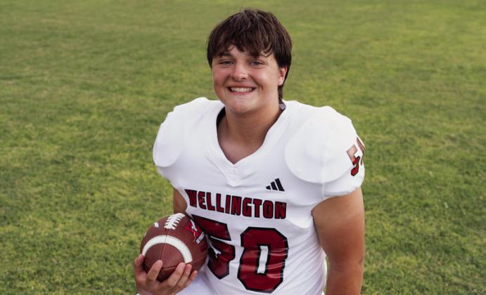Dixon Dugan, Sophomore, Second Team All District Offensive Lineman