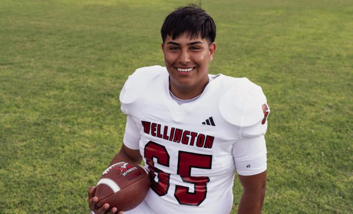 Yobani Moreno, Junior, Second Team All District Defensive Lineman