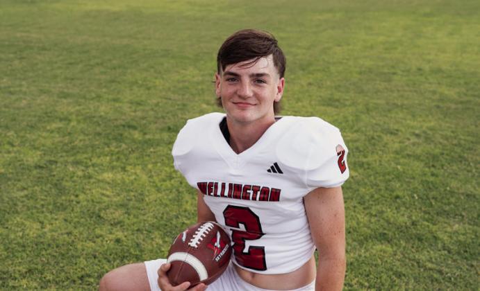 Conner Bowen, Sophomore, Honorable Mention Linebacker
