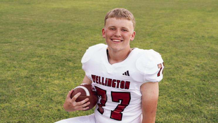 Trenton Wright, Senior, Honorable Mention Offensive Lineman