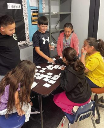 Austin Elementary students finalize game designs