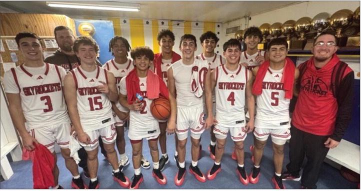 Skyrockets make mark at Nazareth Tournament