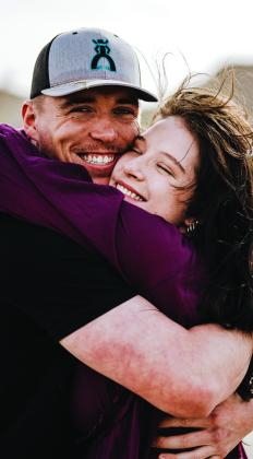 Joe and Keli Ponder, of Wellington, are thrilled to announce the engagement of their daughter, Dani Ponder, to Blake Parker, the son of Benny and Karissa Parker, of Muleshoe. Dani serves as an Emergency Medical Technician for UMC EMS in Lubbock. Blake is currently working as a Peace Officer for the Levelland Police Department. The couple plan to marry in a December ceremony. Courtesy Photo