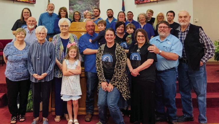 Wellington churches mark Blue Sunday National Day of Prayer