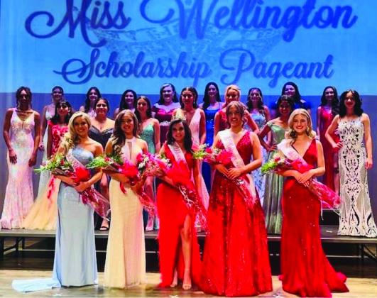 Miss Wellington 2023 Scholarship Pageant is in the books