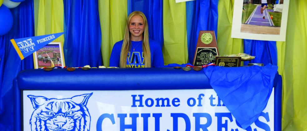 Childress’Chilton signs to Wayland Baptist