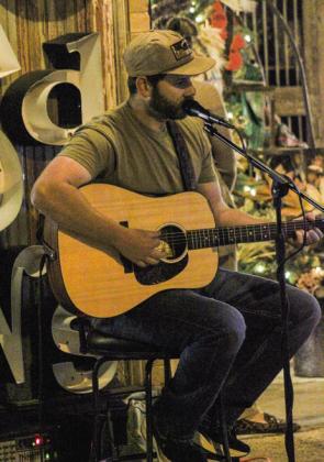 Childress Farmers Market makes donation to Childress Downtown Historical Association during evening finale