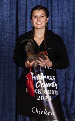 2023 Childress County Youth Project Grand and Reserve Grand Champions