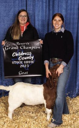 2023 Childress County Youth Project Grand and Reserve Grand Champions