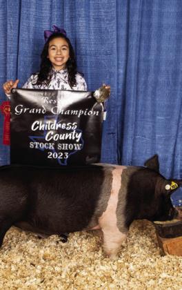 2023 Childress County Youth Project Grand and Reserve Grand Champions
