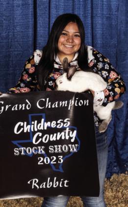 2023 Childress County Youth Project Grand and Reserve Grand Champions