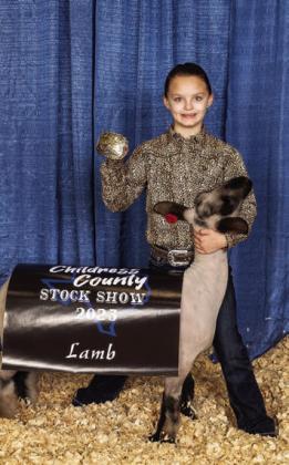 2023 Childress County Youth Project Grand and Reserve Grand Champions