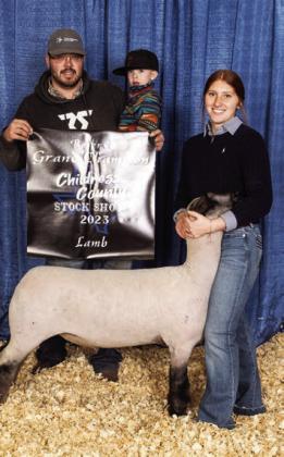 2023 Childress County Youth Project Grand and Reserve Grand Champions