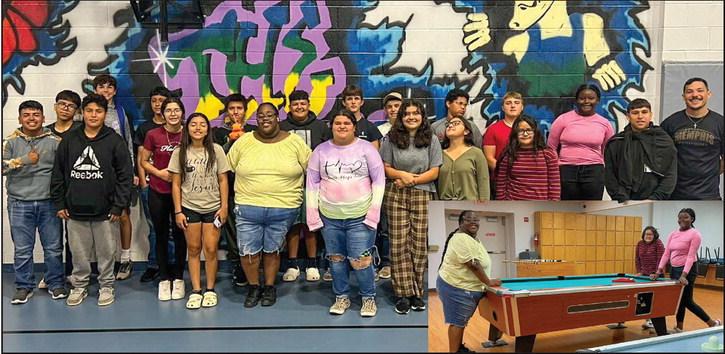 Memphis Middle School visitsWAC