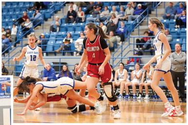 Lady Rockets vs. Lady Cats
