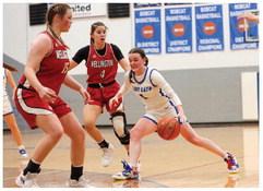 Lady Rockets vs. Lady Cats