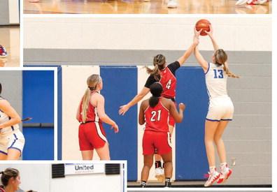 Lady Rockets vs. Lady Cats