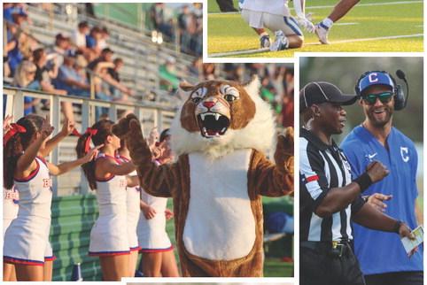 Scene at: Childress vs. Breckenridge