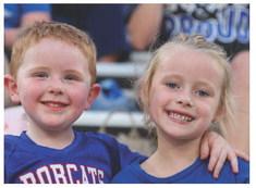 The Childress Bobcats skim past the Breckenridge Buckaroos in a 24-21 final Friday, Sept. 1 at Buckaroo Stadium in Breckenridge. Photos by Childress High School Yearbook Staff